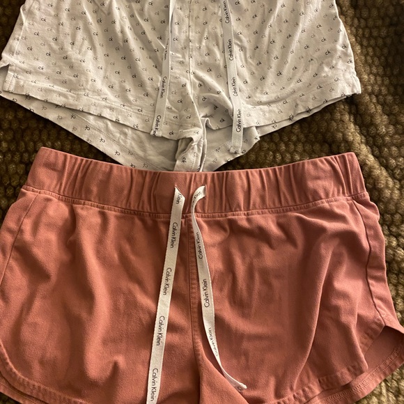 Calvin Klein Intimates & Sleepwear New Condition Calvin Klein Pajama Shorts Poshmark